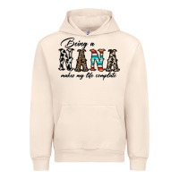 Sandshell being nana makes my life complate Urban Hoodie - CowhideDigitalArt