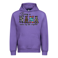 Tulip being nana makes my life complate Urban Hoodie - CowhideDigitalArt