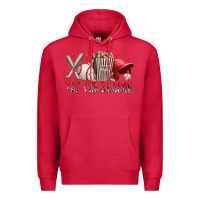 Cardinal tis the season baseball Premium Hoodie - RacoonDesign