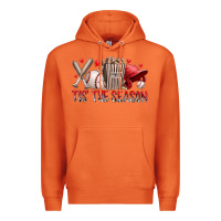 Carrot tis the season baseball Premium Hoodie - RacoonDesign