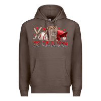 Coffee tis the season baseball Premium Hoodie - RacoonDesign