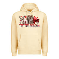 Pina Colada tis the season baseball Premium Hoodie - RacoonDesign