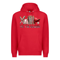 Red tis the season baseball Premium Hoodie - RacoonDesign