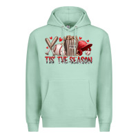 Seafoam tis the season baseball Premium Hoodie - RacoonDesign