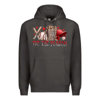 Smoke tis the season baseball Premium Hoodie - RacoonDesign