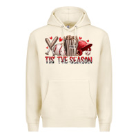 Tofu tis the season baseball Premium Hoodie - RacoonDesign