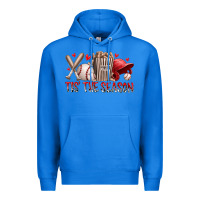 True Royal tis the season baseball Premium Hoodie - RacoonDesign