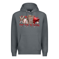 Rock tis the season baseball Premium Hoodie - RacoonDesign
