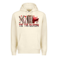 Sandshell tis the season baseball Premium Hoodie - RacoonDesign