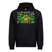 Black heppy st. patricks day Urban Hoodie - RacoonDesign