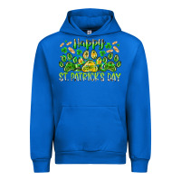 Cobalt heppy st. patricks day Urban Hoodie - RacoonDesign