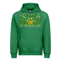 Emerald heppy st. patricks day Urban Hoodie - RacoonDesign