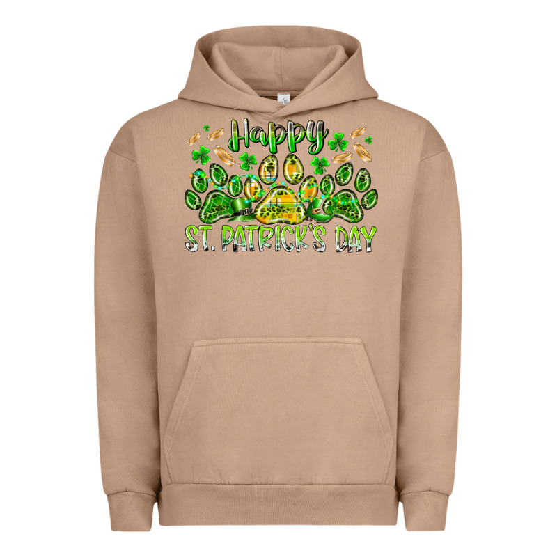 Heppy St. Patricks Day Urban Hoodie by RacoonDesign | Teevron