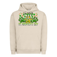 Pigment French Oak heppy st. patricks day Urban Hoodie - RacoonDesign