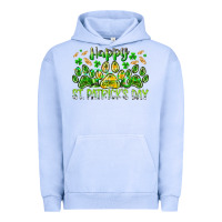 Pigment Grape Ice heppy st. patricks day Urban Hoodie - RacoonDesign