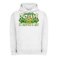 Pigment Lunar Rock heppy st. patricks day Urban Hoodie - RacoonDesign