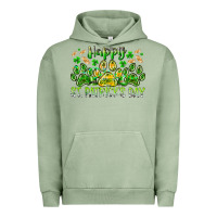 Pigment Oil Green heppy st. patricks day Urban Hoodie - RacoonDesign