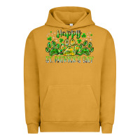Pigment Peanut Butter heppy st. patricks day Urban Hoodie - RacoonDesign