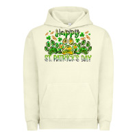 Pigment Pistachio heppy st. patricks day Urban Hoodie - RacoonDesign