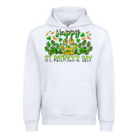 White heppy st. patricks day Urban Hoodie - RacoonDesign