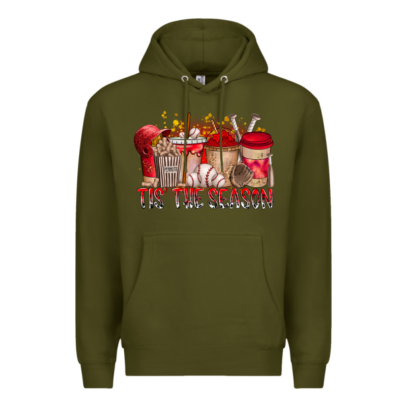 Tis The Season Premium Hoodie by RacoonDesign | Teevron