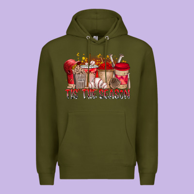 Tis The Season Premium Hoodie Designed By Racoondesign