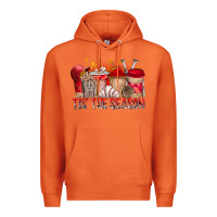 Carrot tis the season Premium Hoodie - RacoonDesign