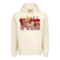 Tofu tis the season Premium Hoodie - RacoonDesign