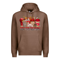 Chestnut tis the season Premium Hoodie - RacoonDesign