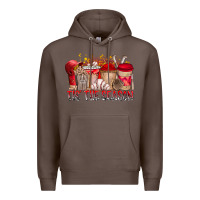 Coffee tis the season Premium Hoodie - RacoonDesign