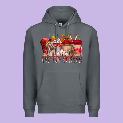 Tis The Season Premium Hoodie Designed By Racoondesign
