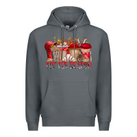Rock tis the season Premium Hoodie - RacoonDesign
