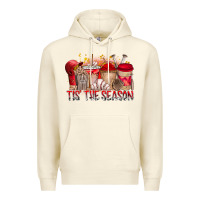 Sandshell tis the season Premium Hoodie - RacoonDesign