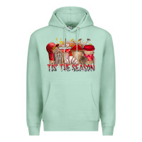 Seafoam tis the season Premium Hoodie - RacoonDesign