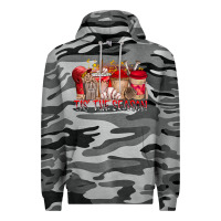 Slate Camo tis the season Premium Hoodie - RacoonDesign