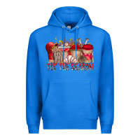 True Royal tis the season Premium Hoodie - RacoonDesign