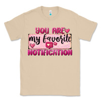 Mushroom You Are My Favorite Notification Classic Tee - FaDigitalArtStudio