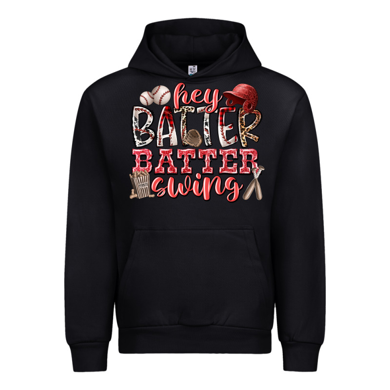 Hey Batter Batter Swing Urban Hoodie by RacoonDesign | Teevron