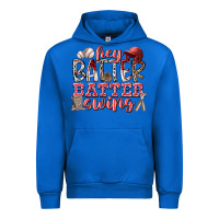 Cobalt hey batter batter swing Urban Hoodie - RacoonDesign