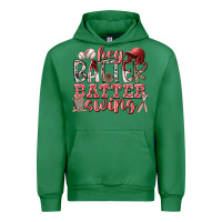 Emerald hey batter batter swing Urban Hoodie - RacoonDesign