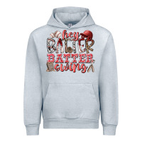 Heather Grey hey batter batter swing Urban Hoodie - RacoonDesign