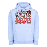 Pigment Grape Ice hey batter batter swing Urban Hoodie - RacoonDesign