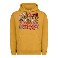 Pigment Peanut Butter hey batter batter swing Urban Hoodie - RacoonDesign