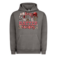 Pigment Tornado hey batter batter swing Urban Hoodie - RacoonDesign