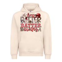 Sandshell hey batter batter swing Urban Hoodie - RacoonDesign