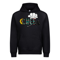 Black chef Urban Hoodie - CowhideDigitalArt