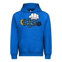Cobalt chef Urban Hoodie - CowhideDigitalArt