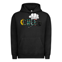 Pigment Black chef Urban Hoodie - CowhideDigitalArt