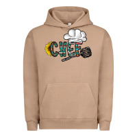 Pigment Burro chef Urban Hoodie - CowhideDigitalArt