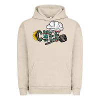Pigment French Oak chef Urban Hoodie - CowhideDigitalArt